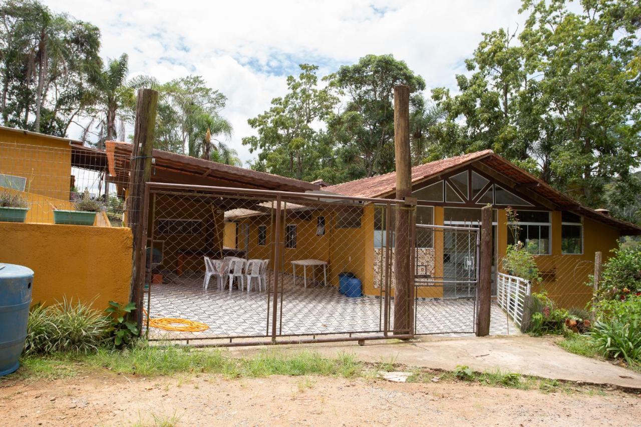 Chacara C Piscina Churrasqueira E Wi-Fi Em Ibiúna Zewnętrze zdjęcie